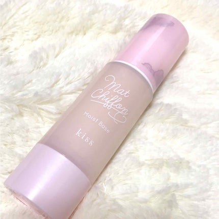 マットシフォンUVモイストベース/KiSS/化粧下地を使ったクチコミ(1枚目)