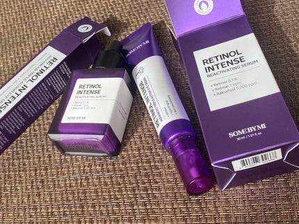 レチノールインテンシブ アドバンスドトリプルアクションアイクリーム/SOME BY MI/アイケア・アイクリームを使ったクチコミ(1枚目)