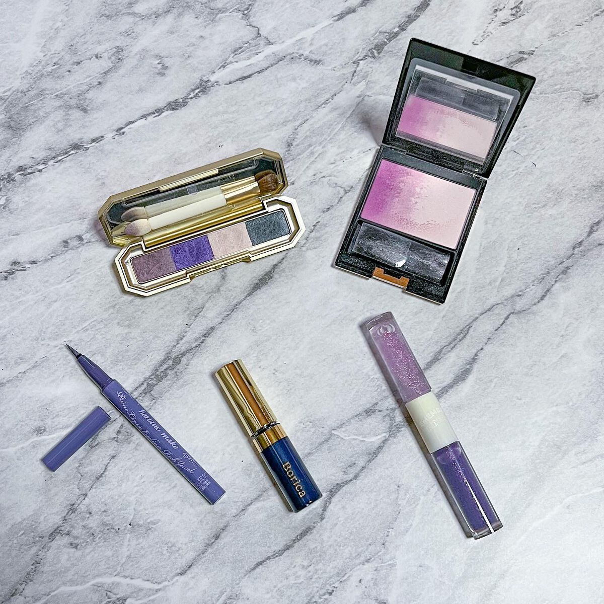 プライムリキッドアイライナー リッチジュエル/ヒロインメイク/リキッドアイライナーを使ったクチコミ（2枚目）