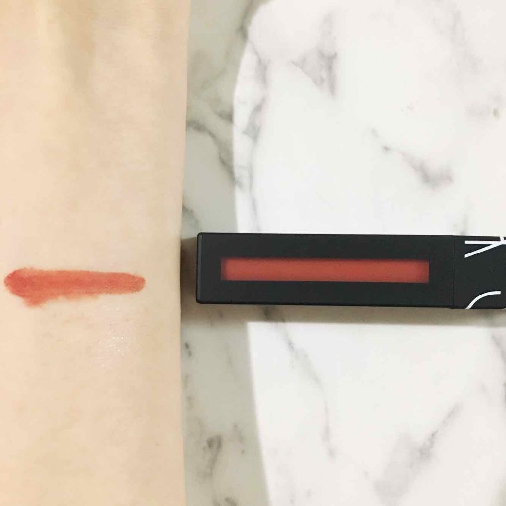 パワーマットリップピグメント/NARS/口紅を使ったクチコミ(3枚目)