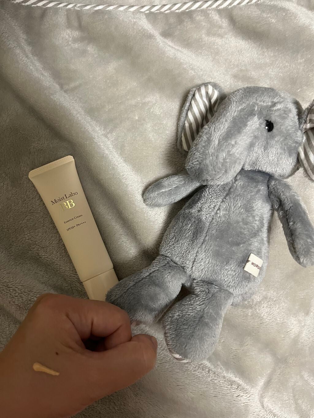 なっぽ on LIPS 「明色化粧品モイストラボBBエッセンスクリーム お試しさせていた..」(2枚目)