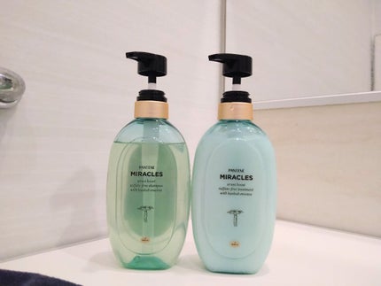 ミラクルズ うるおいブースト シャンプー/トリートメント/パンテーン/市販シャンプーを使ったクチコミ(1枚目)