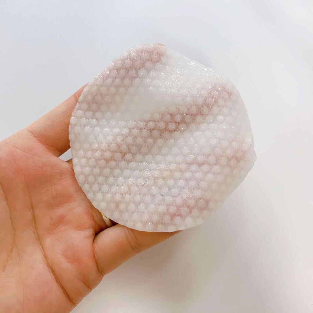 ピーリングパッド ポアノ/ウツクシア/トナーパッドを使ったクチコミ（2枚目）