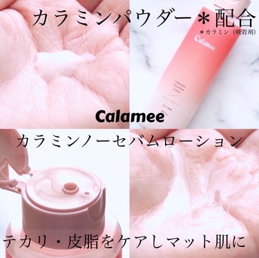 カラミンノーセバムローション/Calamee/化粧水を使ったクチコミ（1枚目）