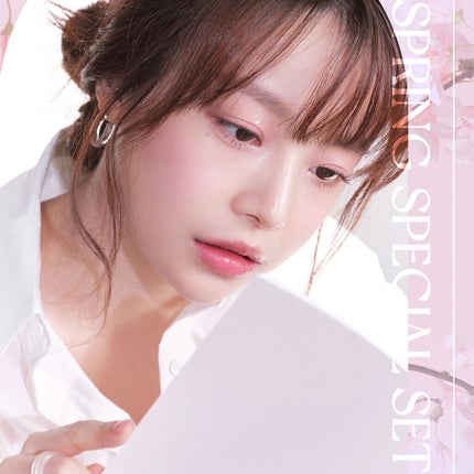 【公式】PERIPERA on LIPS 「【ペリペラからの贈り物💗】春春🌸6点セット~ボムボム~最新アイ..」(1枚目)