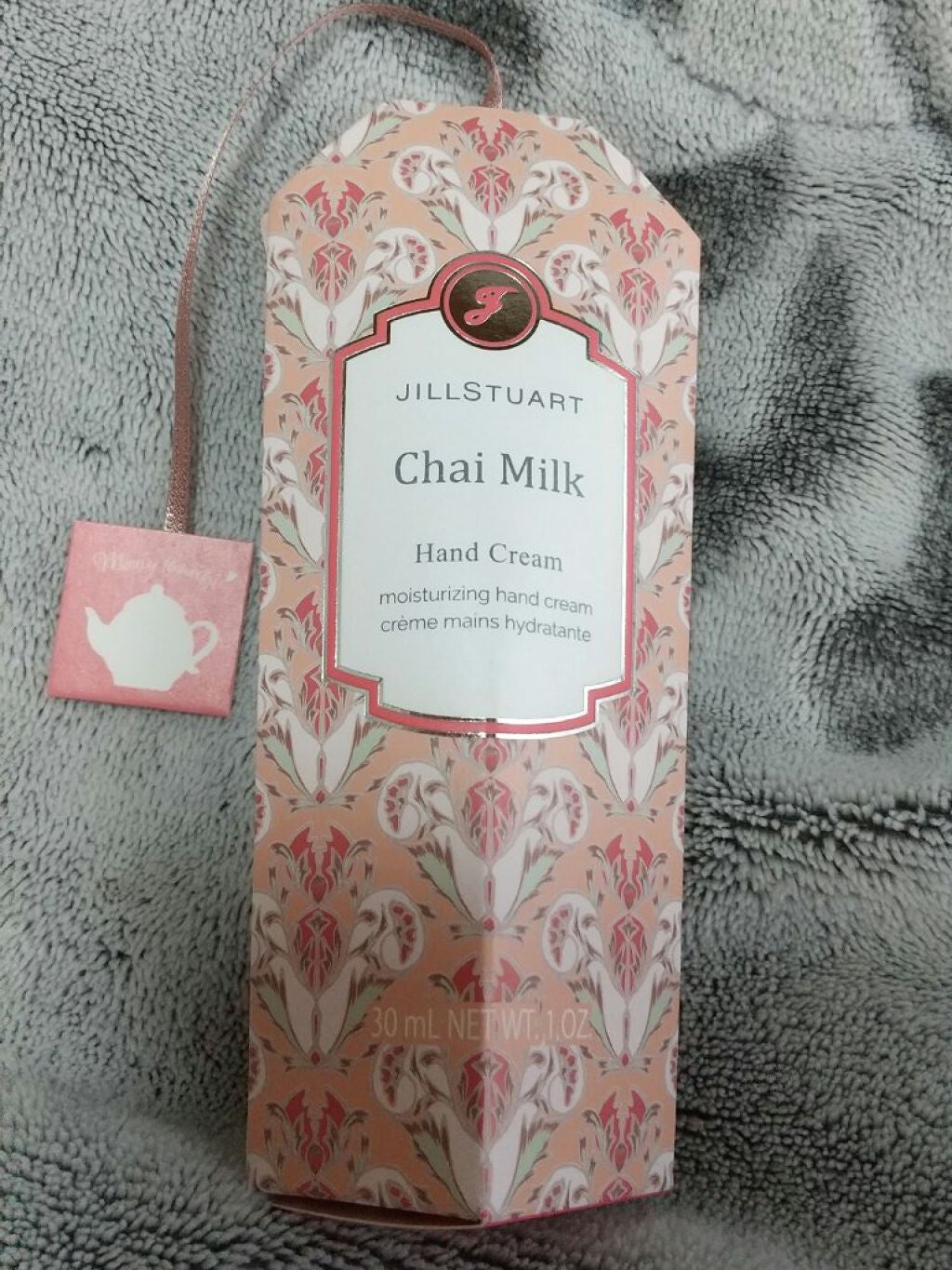 ハンドクリーム チャイ ミルク/JILL STUART/ハンドクリームを使ったクチコミ(1枚目)