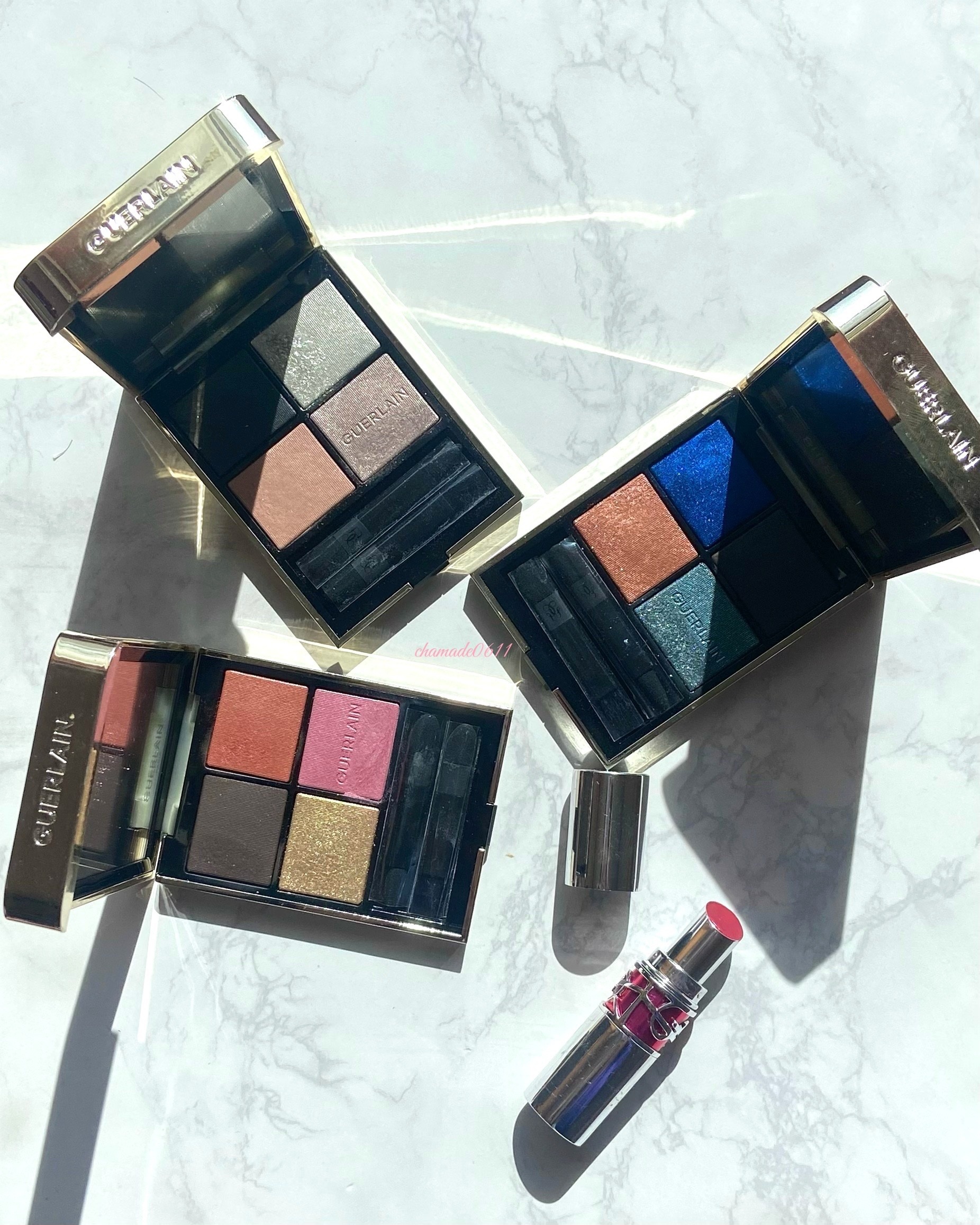 YSL ラブシャイン キャンディグレーズ/YVES SAINT LAURENT BEAUTE/口紅を使ったクチコミ（1枚目）