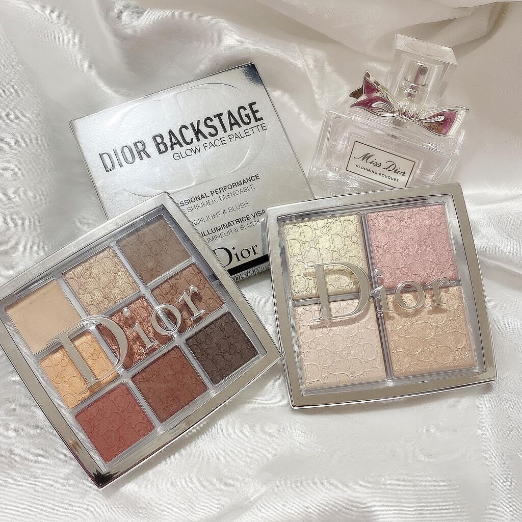 ディオール バックステージ アイ パレット/Dior/アイシャドウパレットを使ったクチコミ(1枚目)