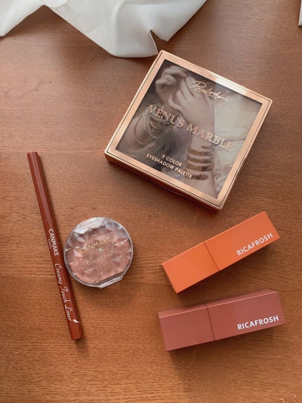 クリームチーク/キャンメイク/ジェル・クリームチークを使ったクチコミ(2枚目)