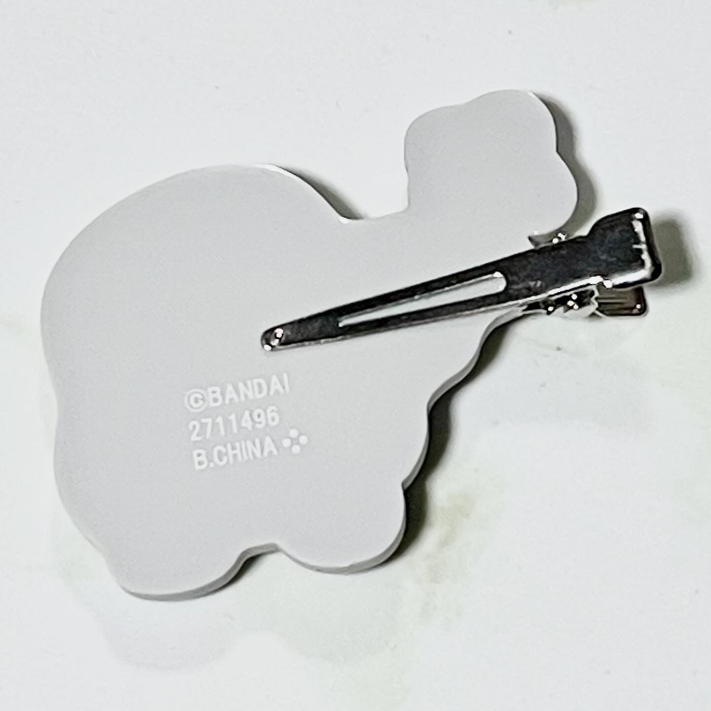 たまごっち　カプセルヘアクリップ/バンダイ/ヘアアクセサリーを使ったクチコミ（3枚目）