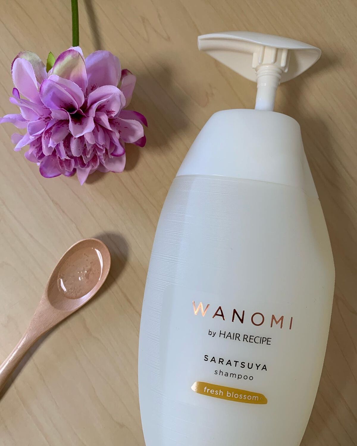 さらつや シャンプー/トリートメント/WANOMI/市販シャンプーを使ったクチコミ(2枚目)