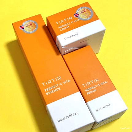 パーフェクトCビタセラム/TIRTIR(ティルティル)/美容液を使ったクチコミ(7枚目)