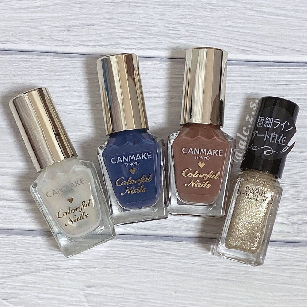 カラフルネイルズ/キャンメイク/マニキュアを使ったクチコミ(4枚目)