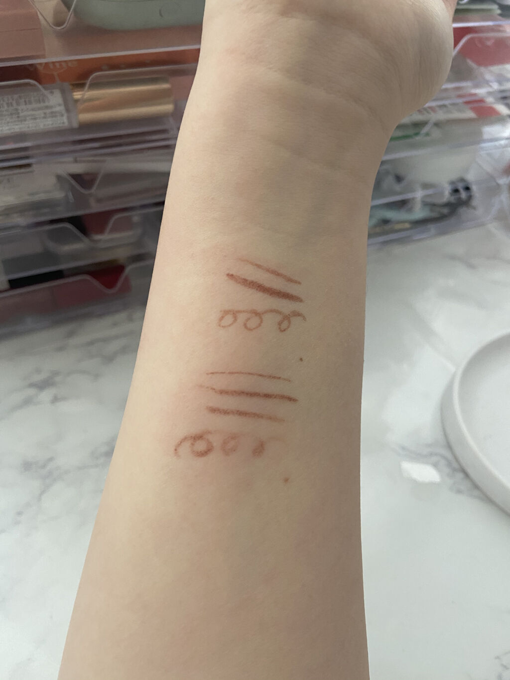 クリーミータッチライナー/キャンメイク/ジェルアイライナーを使ったクチコミ（3枚目）