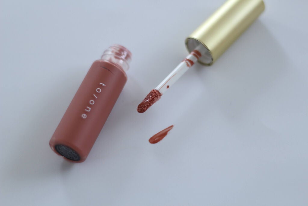 チーキーシークブラッシュ/THREE/パウダーチークを使ったクチコミ(10枚目)