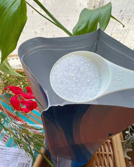 Epsom Salt (エプソムソルト) 国産(岡山県産)/EARTH CONSCIOUS (アースコンシャス)/無機塩系入浴剤を使ったクチコミ(4枚目)