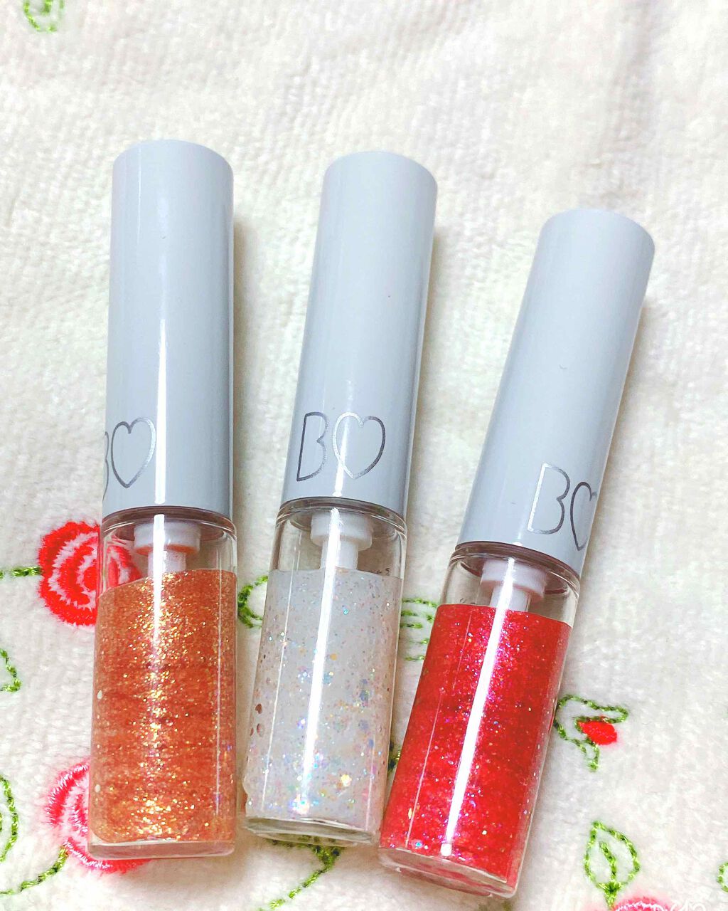 グリッターライナー/b idol/グリッターを使ったクチコミ(1枚目)