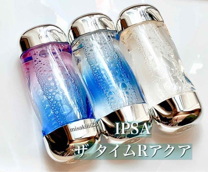 ザ・タイムR アクア/IPSA/化粧水を使ったクチコミ(1枚目)