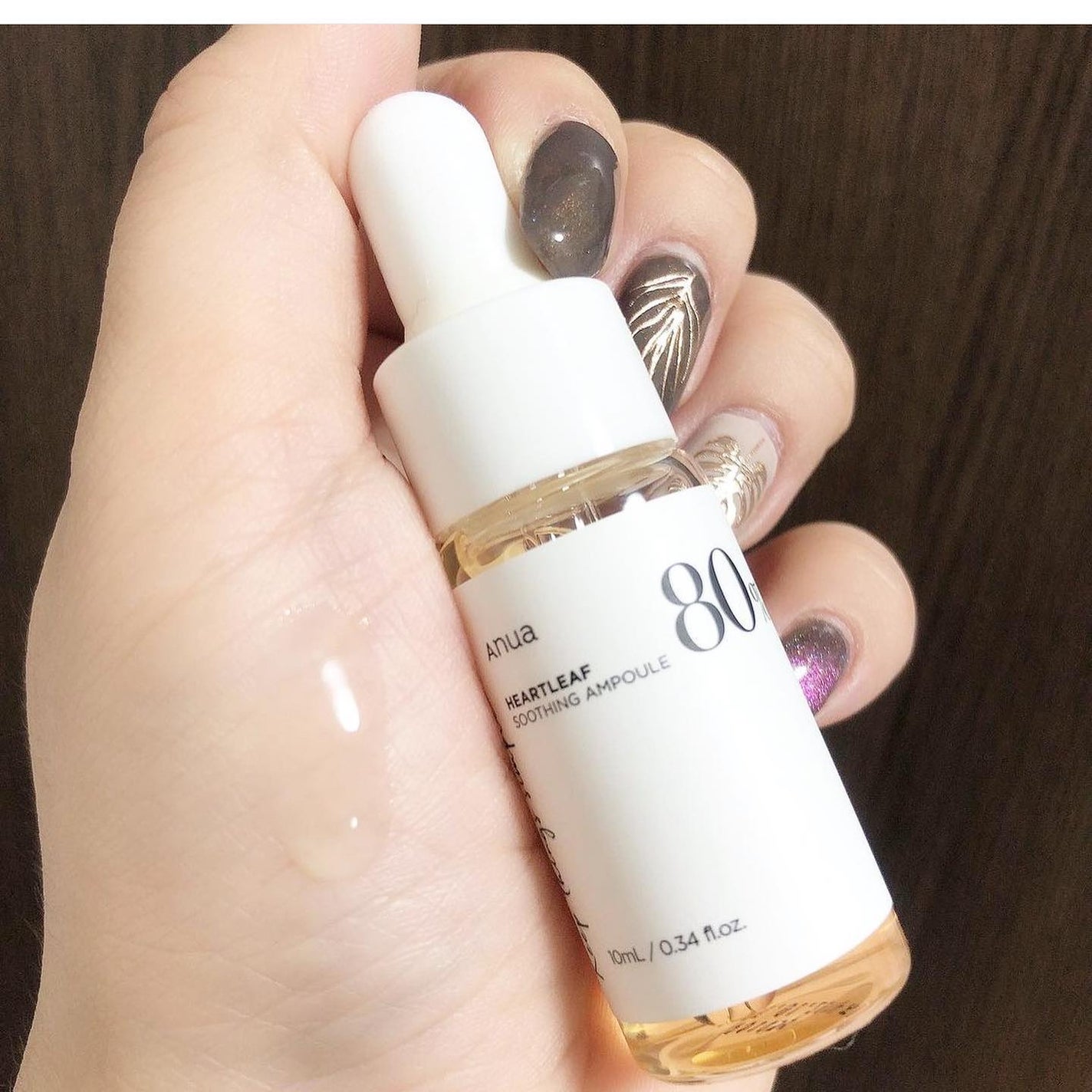 ドクダミ80%スージングアンプル/Anua/美容液を使ったクチコミ(3枚目)