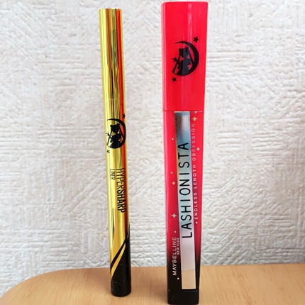 ハイパーシャープ ライナー R/MAYBELLINE NEW YORK/リキッドアイライナーを使ったクチコミ(2枚目)