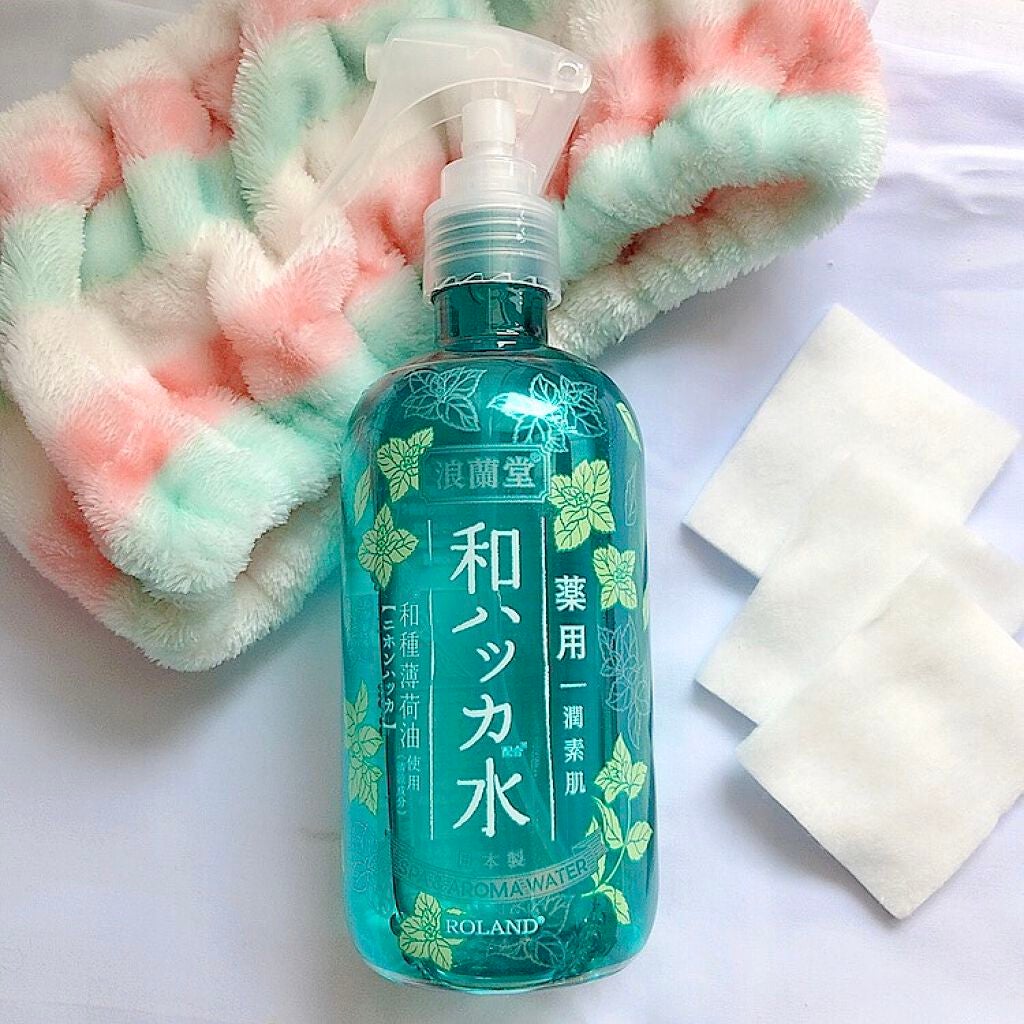 潤素肌 薬用和ハッカ水 (ミストタイプ)/コスメテックスローランド/ミスト状化粧水を使ったクチコミ(1枚目)