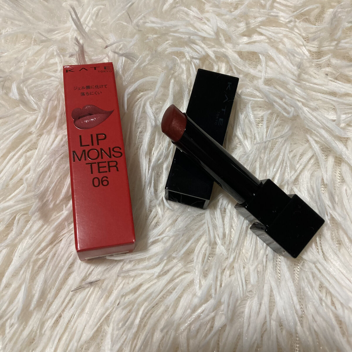 ケイト リップモンスター/KATE/口紅を使ったクチコミ（1枚目）