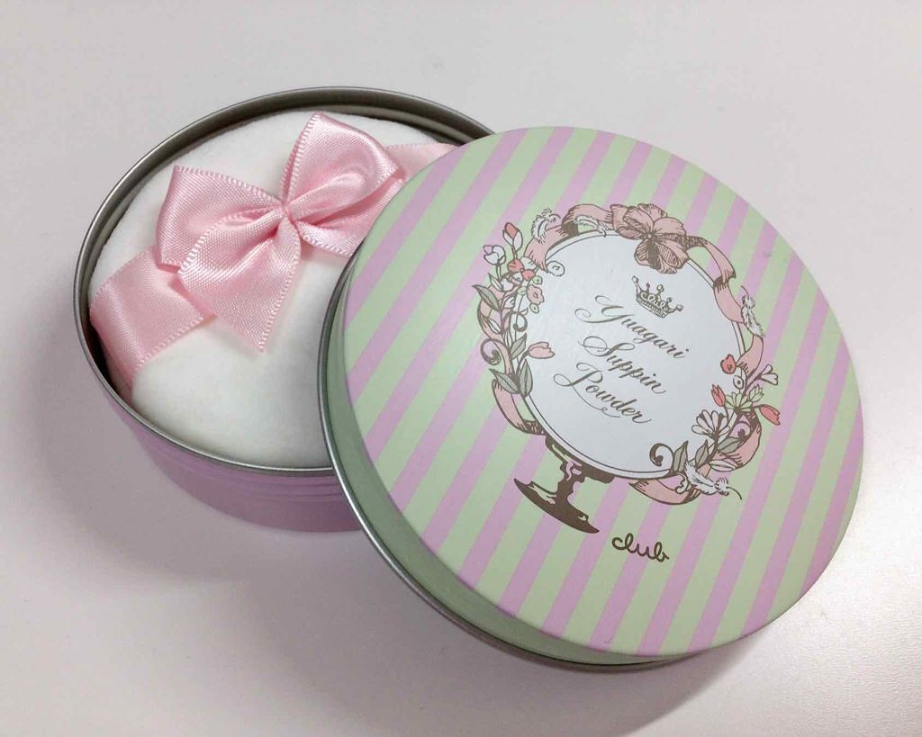 すっぴんパウダー/クラブ/プレストパウダーを使ったクチコミ（2枚目）