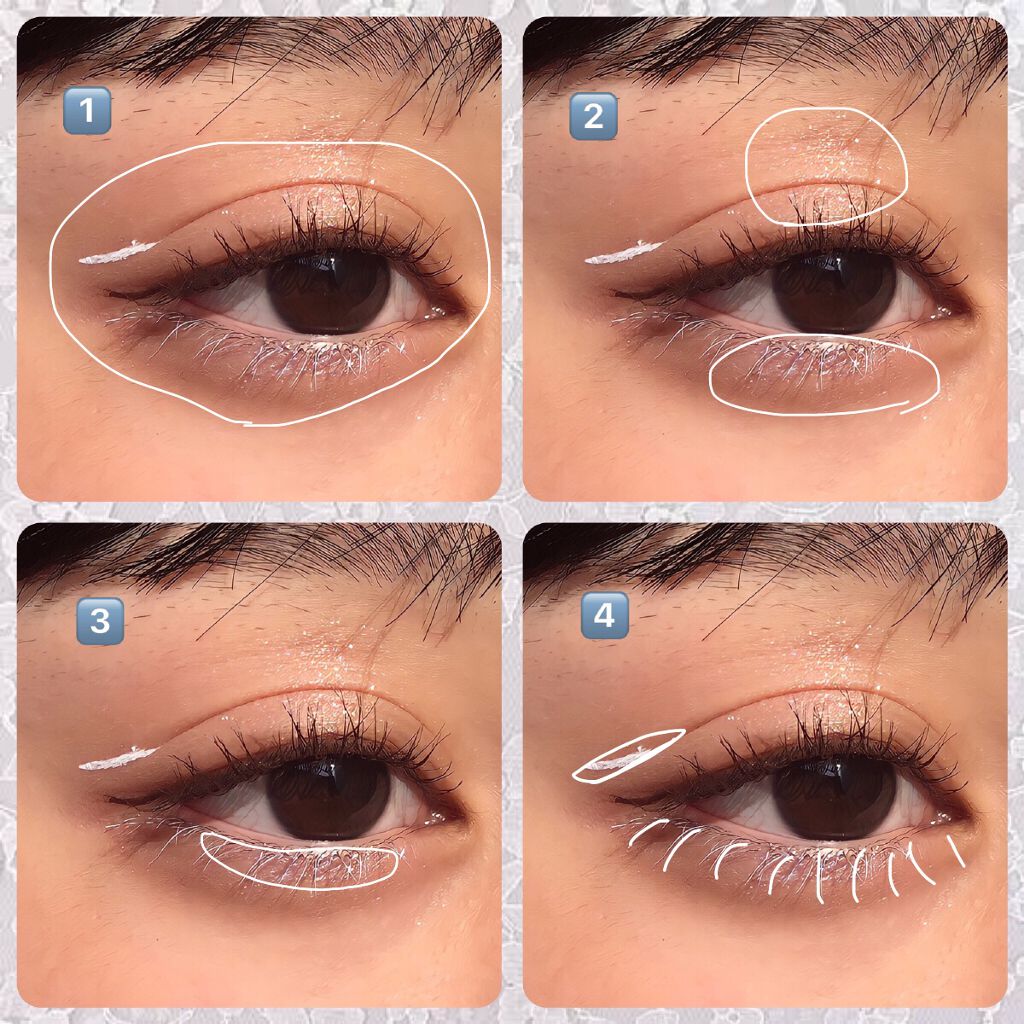 【旧品】パーフェクトスタイリストアイズ/キャンメイク/アイシャドウパレットを使ったクチコミ（2枚目）