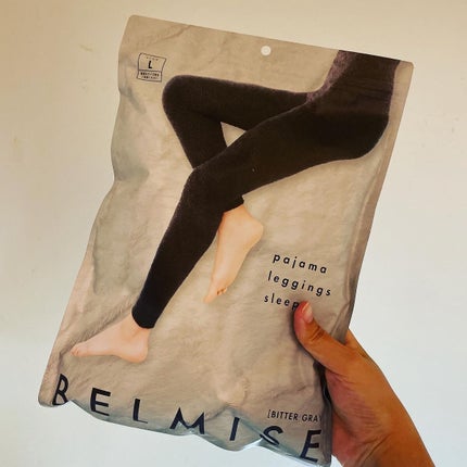 パジャマレギンスsleep+/BELMISE/着圧ソックス・レギンスを使ったクチコミ(1枚目)