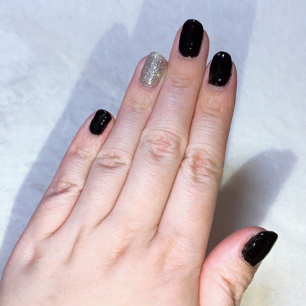 ジェルネイル(ライト対応)/セリア/ジェルネイルを使ったクチコミ(2枚目)