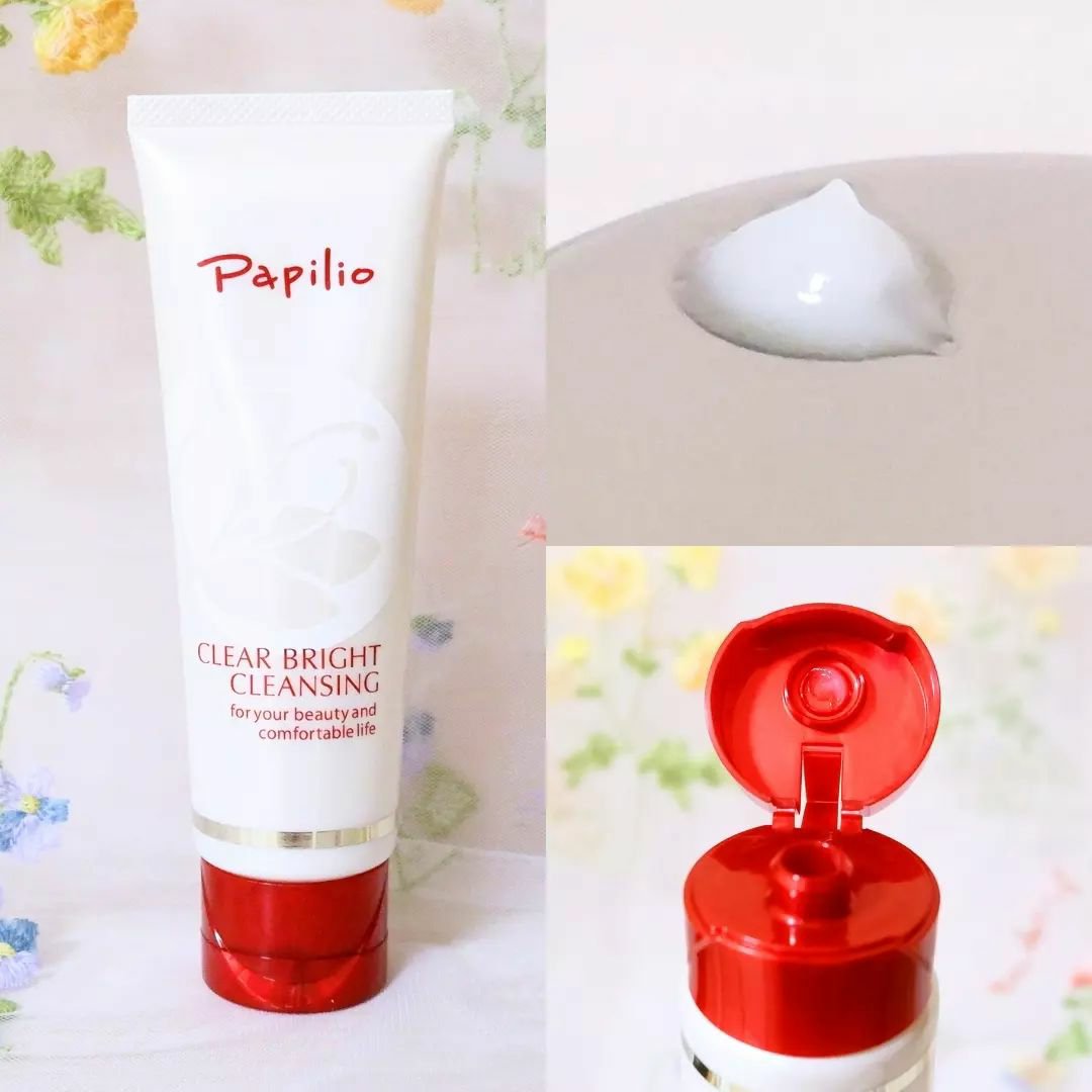 クリアブライトクレンジング/Papilio/ミルククレンジングを使ったクチコミ（2枚目）