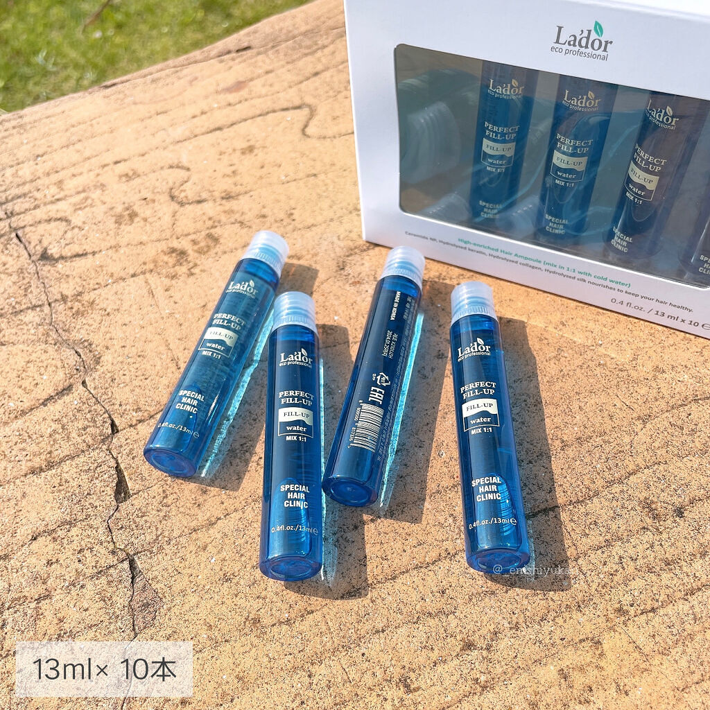 La'dor PERFECT HAIR FILL-UPのクチコミ「
﻿
平素より大変お世話になっております。﻿
﻿
﻿

この度は、

La’dor (アドル).....」（2枚目）