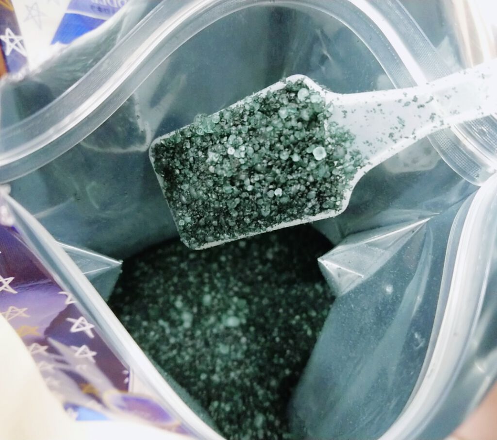 汗かきエステ気分 リラックスナイト/マックス/無機塩系入浴剤を使ったクチコミ(3枚目)