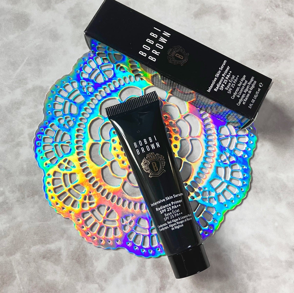 インテンシブ セラム ラディアンス プライマー/BOBBI BROWN/化粧下地を使ったクチコミ(2枚目)