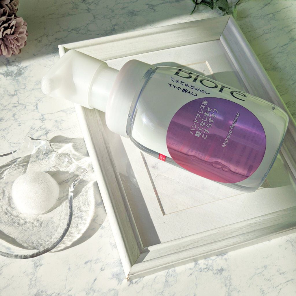 パチパチはたらくメイク落とし/ビオレ/クレンジングウォーターを使ったクチコミ(2枚目)