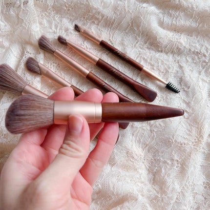 フェアリーメイクアップブラシセット/MilleFée/メイクブラシを使ったクチコミ(4枚目)