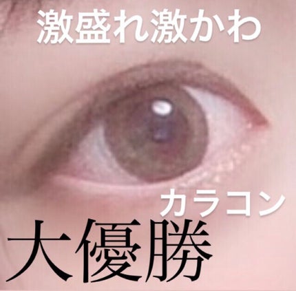 LA FILLE (ラ・フィーユ)/LA FILLE/カラーコンタクトレンズを使ったクチコミ(1枚目)