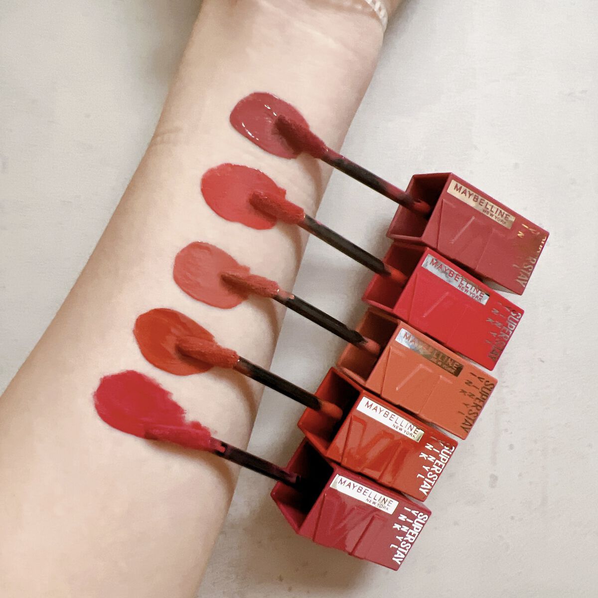 SPステイ ヴィニルインク/MAYBELLINE NEW YORK/口紅を使ったクチコミ（2枚目）