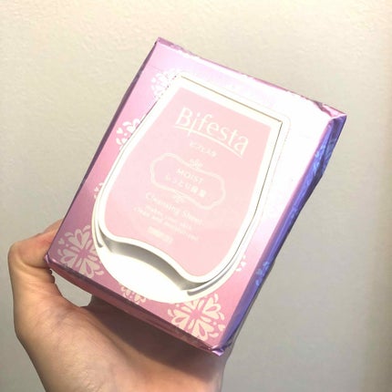 ミセラークレンジングシート セラムモイスト/ビフェスタ/クレンジングシートを使ったクチコミ(1枚目)