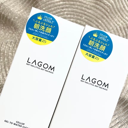 ラゴム ジェルトゥウォーター クレンザー(朝用洗顔)/LAGOM /その他洗顔料を使ったクチコミ(4枚目)