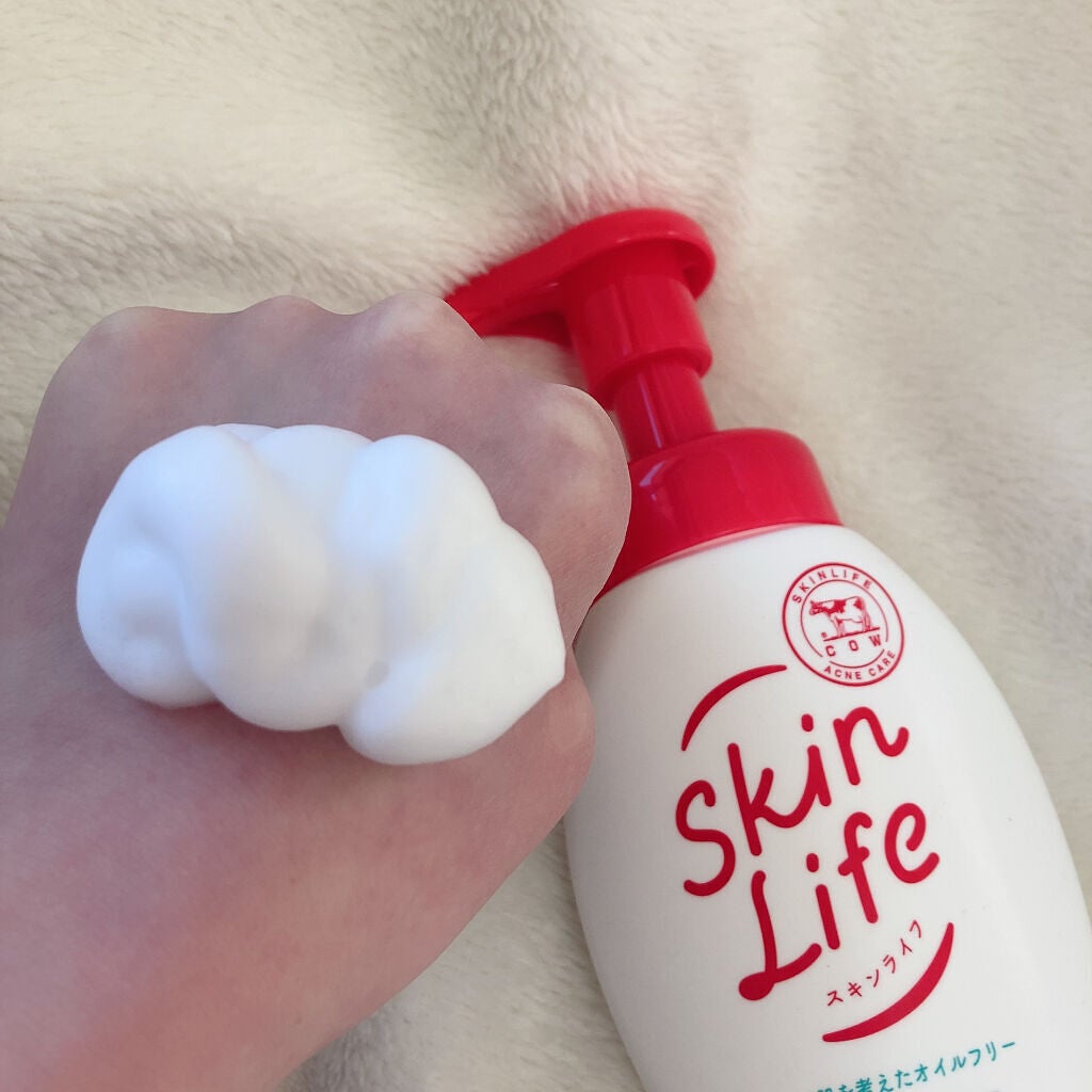 薬用泡のふんわり洗顔/スキンライフ/泡洗顔を使ったクチコミ(3枚目)