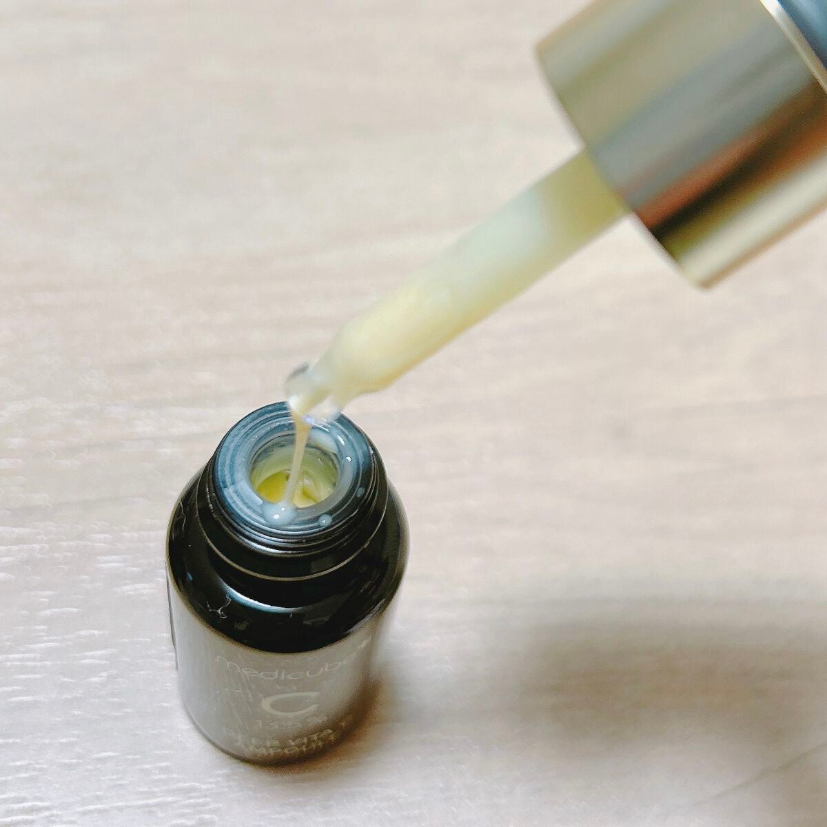 ディープビタCアンプル/MEDICUBE/美容液を使ったクチコミ(2枚目)