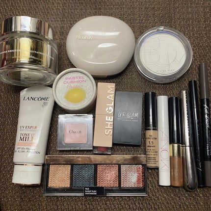 ブリージンググロークッション/Healus/クッションファンデーションを使ったクチコミ(3枚目)