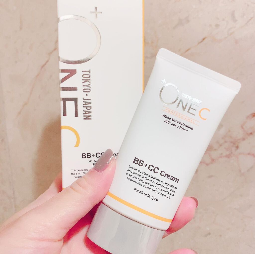 BB+CCクリーム/+OneC(プラワンシー)/BBクリームを使ったクチコミ（2枚目）