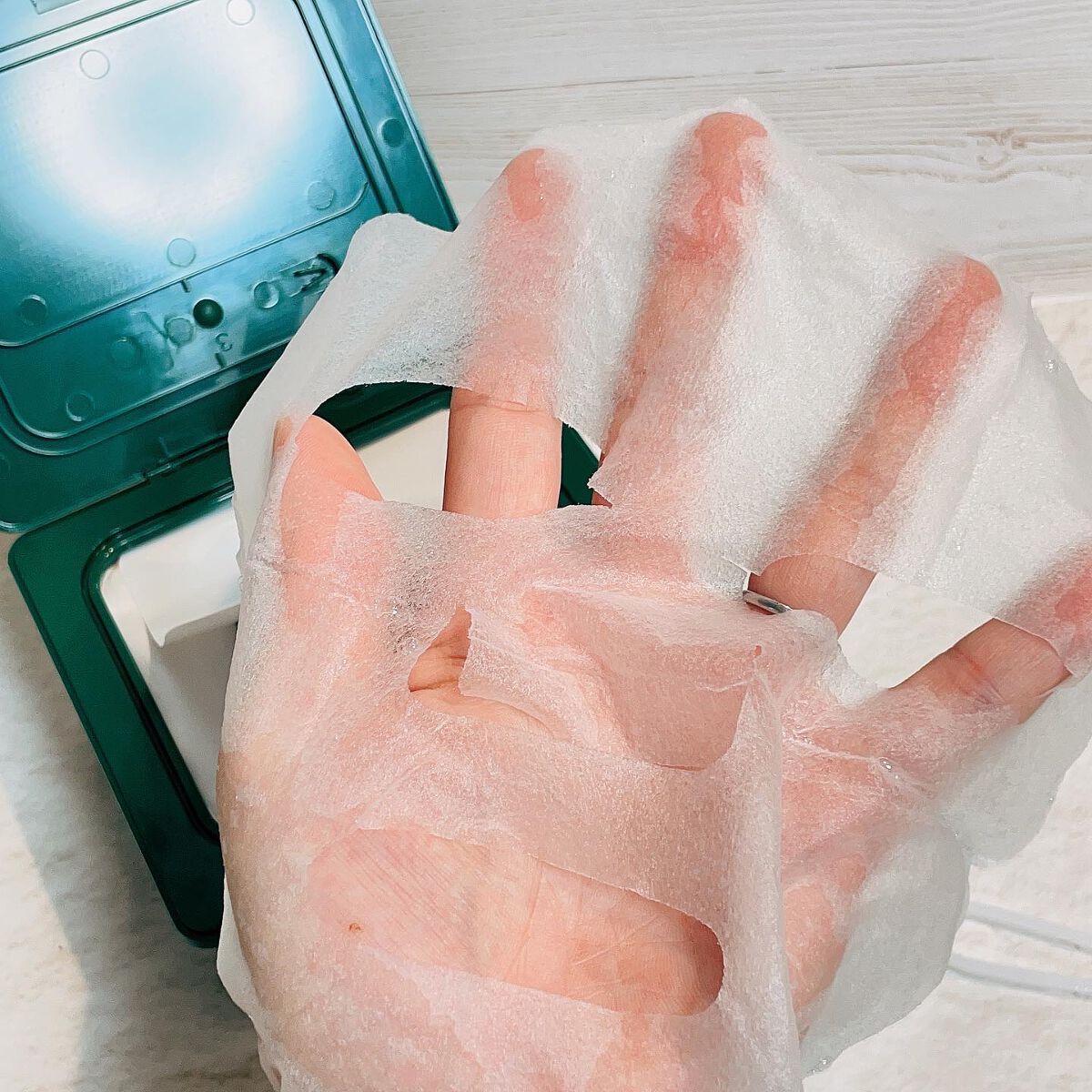 CICA タイトスキンシートマスク/Grande Prossimo/シートマスク・パックを使ったクチコミ(3枚目)