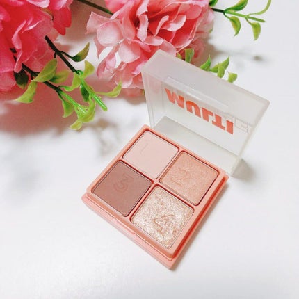 さくら on LIPS 「メイク初心者さんにもおすすめ‼️「アイムミミマルチキューブ(0..」(4枚目)