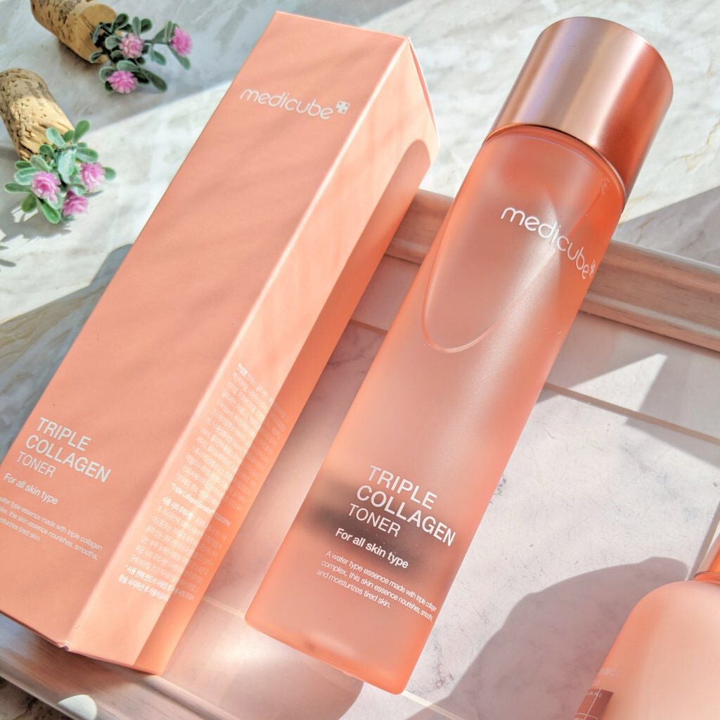 もち肌コラーゲントナー3.0/MEDICUBE/化粧水を使ったクチコミ(2枚目)