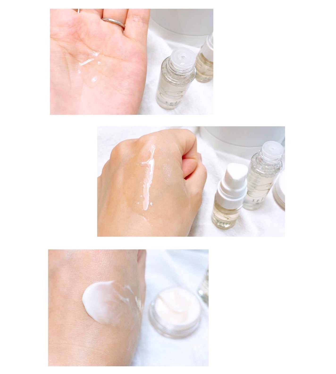 トライアルセット/セリフ/スキンケアキットを使ったクチコミ(2枚目)