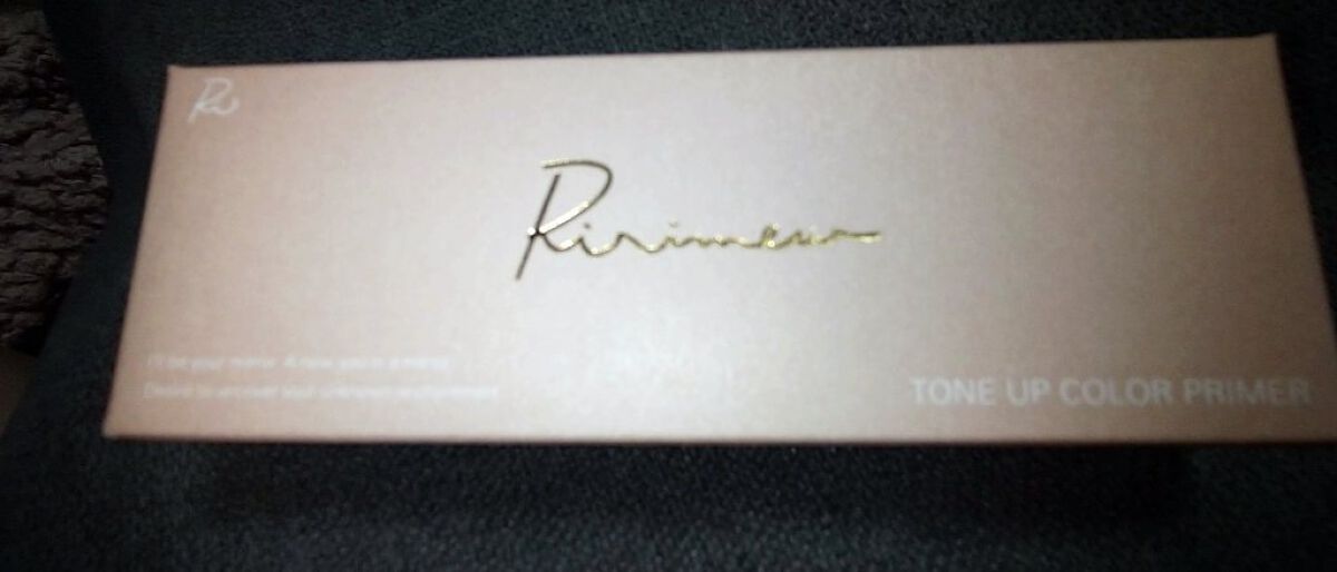 トーンアップカラープライマー /Ririmew/化粧下地を使ったクチコミ（1枚目）