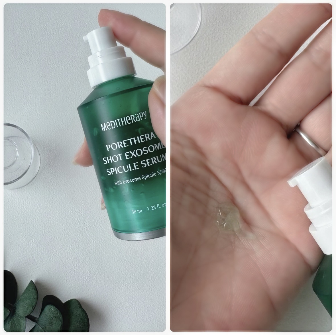 ポアセラメルティングスクラブセラム/MEDITHERAPY/美容液を使ったクチコミ（3枚目）